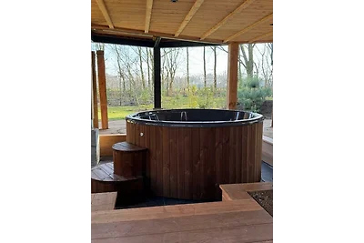 Natur Villa mit Hottub & Sauna | 5 Personen
