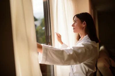 Naturvilla mit Hot Tub & Sauna | 2 Personen