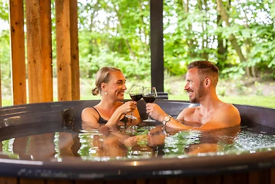 Natuur Villa met Hottub | 2 personen
