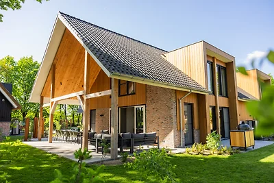 Veluwe Villa mit Innenpool & Wellness | 12 Pe...