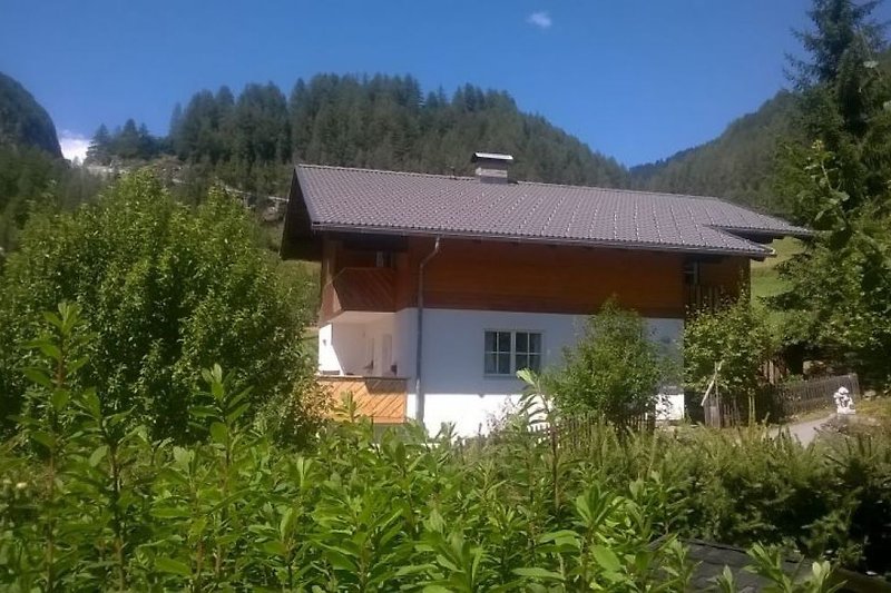 Ferienhaus Mildner im Sommer