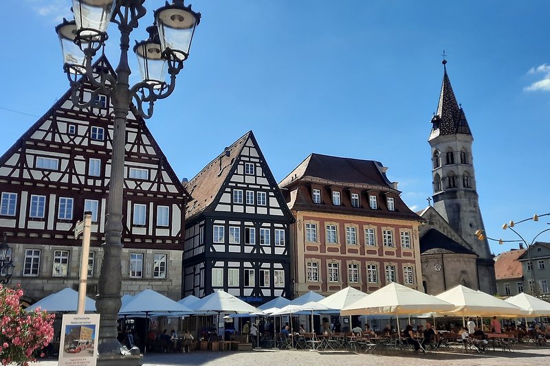 Marktplatz Schwäbisch Gmünd Zentrum