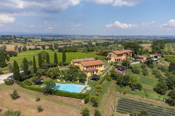 Ferienwohnung Montepulciano