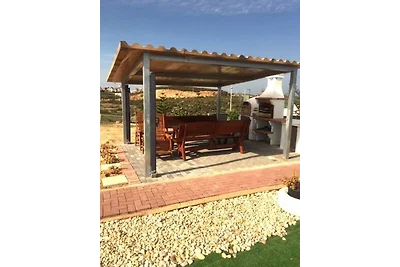 Blick auf die Algarve