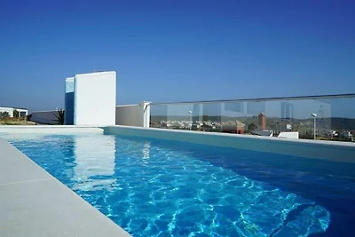 Blick auf die Algarve