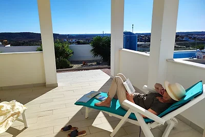 Blick auf die Algarve