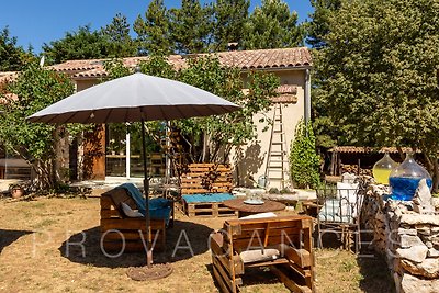 Ferienhaus für 8 Personen mit Pool in naturschönen Umgebungen auf dem Col de Vence