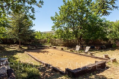 Ferienhaus für 8 Personen mit Pool in naturschönen Umgebungen auf dem Col de Vence