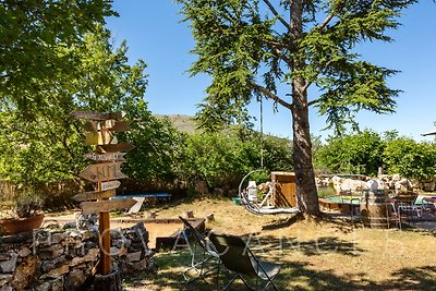 Ferienhaus für 8 Personen mit Pool in naturschönen Umgebungen auf dem Col de Vence