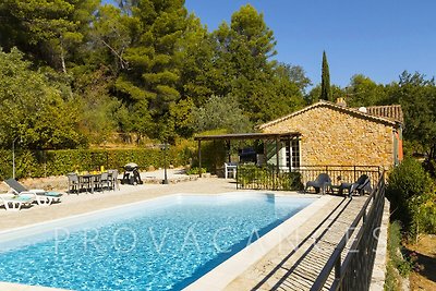 Charmantes Ferienhaus mit Pool und herrlichem Blick bei Draguignan