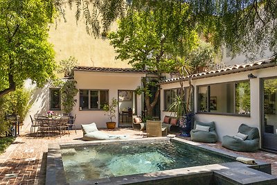 Einzigartiges Stadthaus mit Pool im Herzen der Altstadt von Antibes