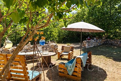 Ferienhaus für 8 Personen mit Pool in naturschönen Umgebungen auf dem Col de Vence