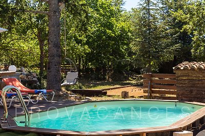 Ferienhaus für 8 Personen mit Pool in naturschönen Umgebungen auf dem Col de Vence