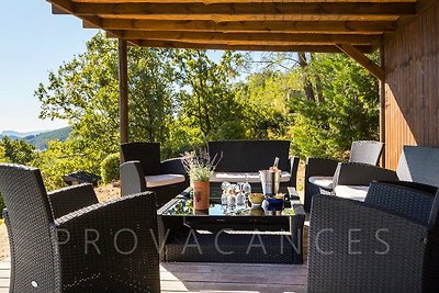 Charmantes Ferienhaus mit Pool und herrlichem Blick bei Draguignan