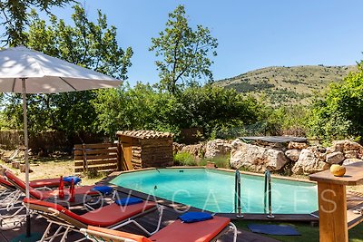 Ferienhaus für 8 Personen mit Pool in naturschönen Umgebungen auf dem Col de Vence