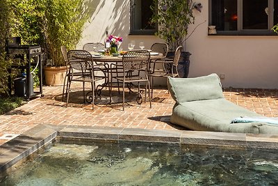 Einzigartiges Stadthaus mit Pool im Herzen der Altstadt von Antibes