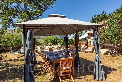 Ferienhaus für 8 Personen mit Pool in naturschönen Umgebungen auf dem Col de Vence