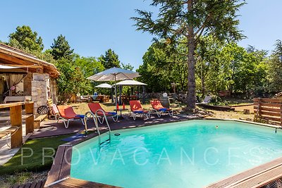 Ferienhaus für 8 Personen mit Pool in naturschönen Umgebungen auf dem Col de Vence