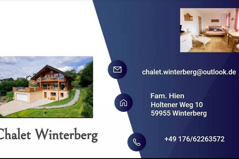 Ferienwohnung Chalet Winterberg