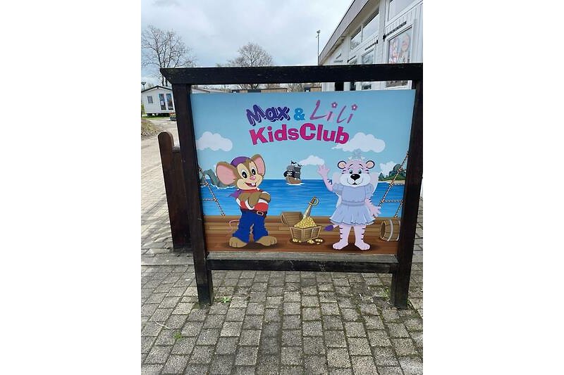 Kidsclub op het park