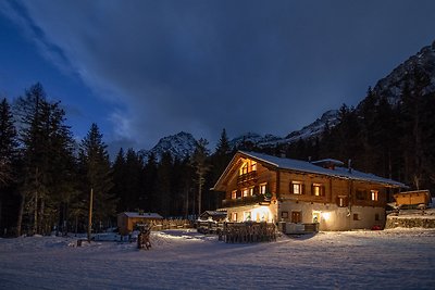 Enzianhütte in Südtirol