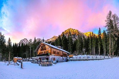 Enzianhütte in Südtirol