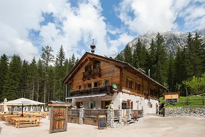 Enzianhütte in Südtirol