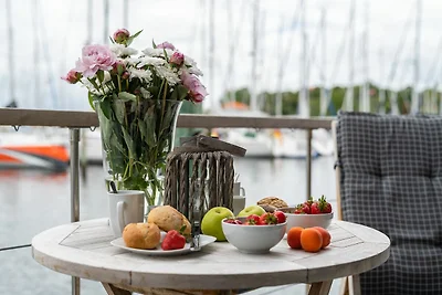 Hausboot Flensburger Förde "Blåbær"