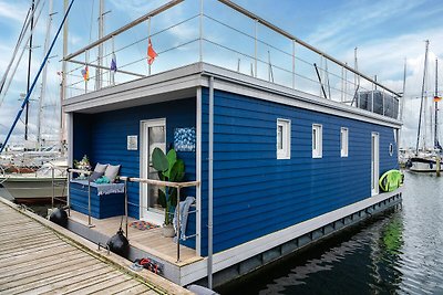 Hausboot Flensburger Förde "Blåbær"