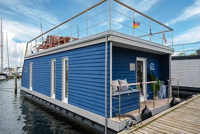 Hausboot Flensburger Förde "Blåbær"