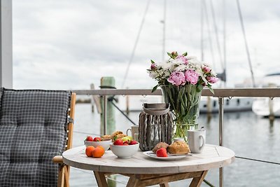 Hausboot Flensburger Förde "Blåbær"