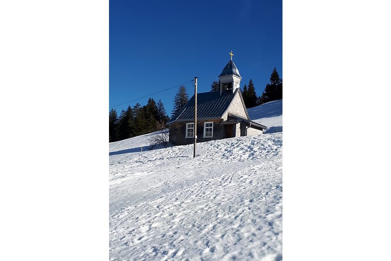 Kapelle bei Hochwiesalpe