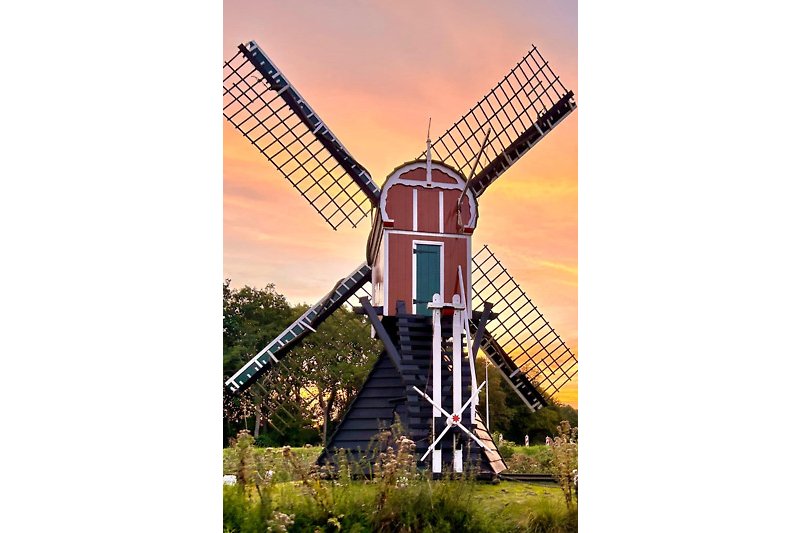 Windmühle Leiden/ Oegstgeest