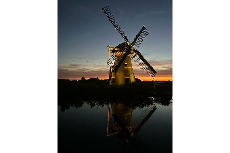 Windmühle Voorhout