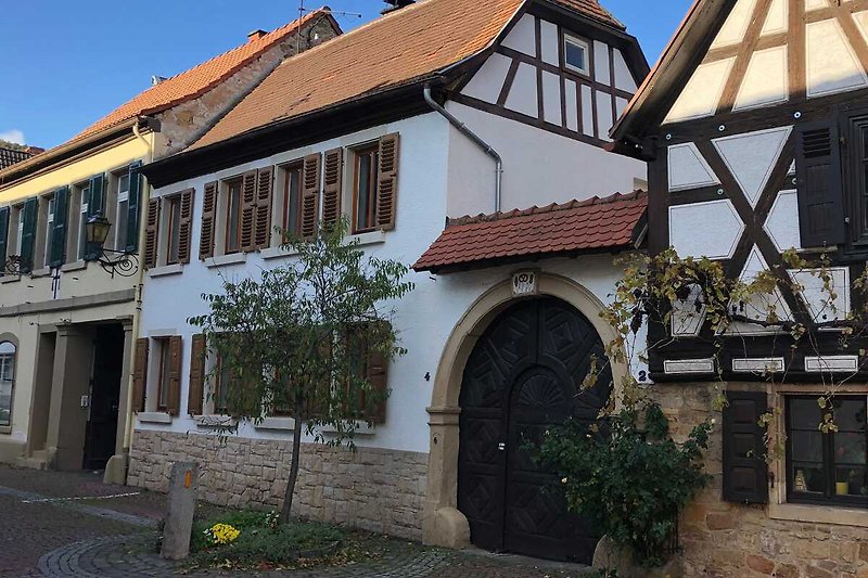 Liebevoll renoviertes Haus, in historischem Ortskern