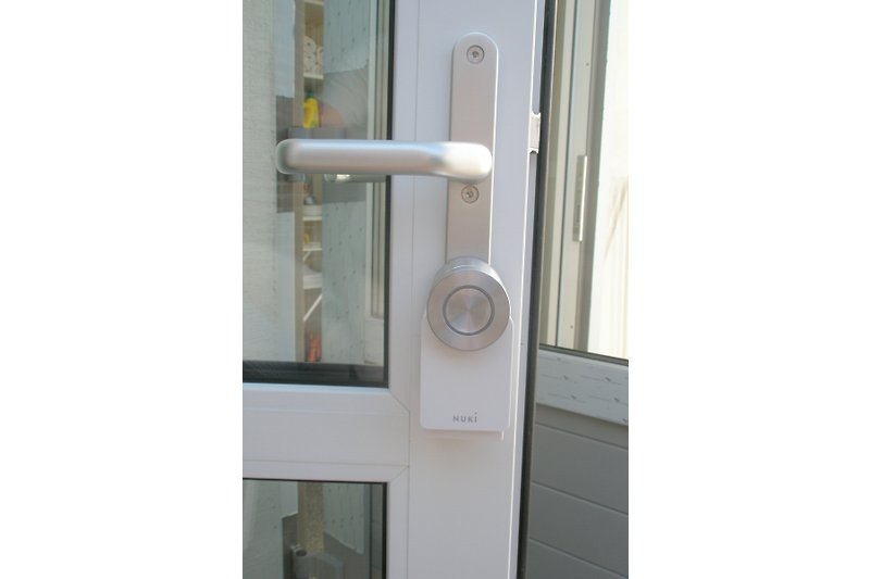 Nuki Türschloss ermöglicht vollautomatische Eintritt ohne Schlüssel.