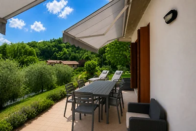 Villa Isedo con vista Lago di Garda
