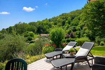 Villa Isedo con vista Lago di Garda