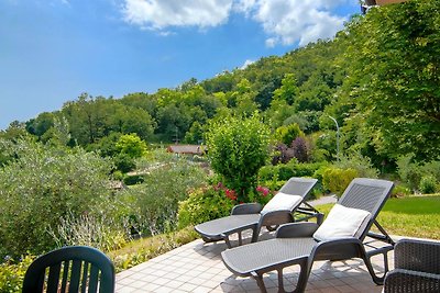 Villa Isedo con vista Lago di Garda