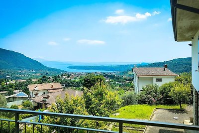 Villa Isedo con vista Lago di Garda