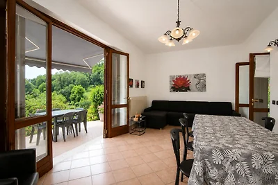 Villa Isedo con vista Lago di Garda