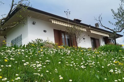 Villa Isedo con vista Lago di Garda