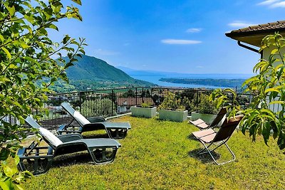 Villa Isedo con vista Lago di Garda