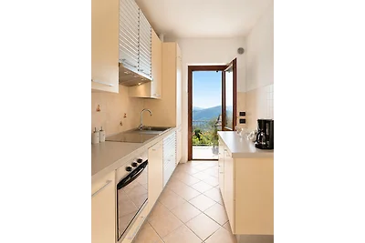Villa Isedo con vista Lago di Garda