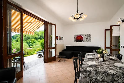 Villa Isedo con vista Lago di Garda