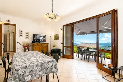 Villa Isedo con vista Lago di Garda