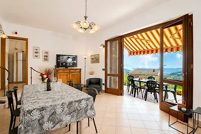 Villa Isedo con vista Lago di Garda