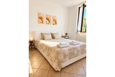 Villa Isedo con vista Lago di Garda