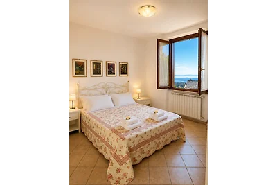 Villa Isedo con vista Lago di Garda