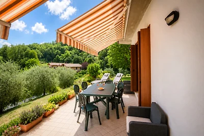 Villa Isedo con vista Lago di Garda